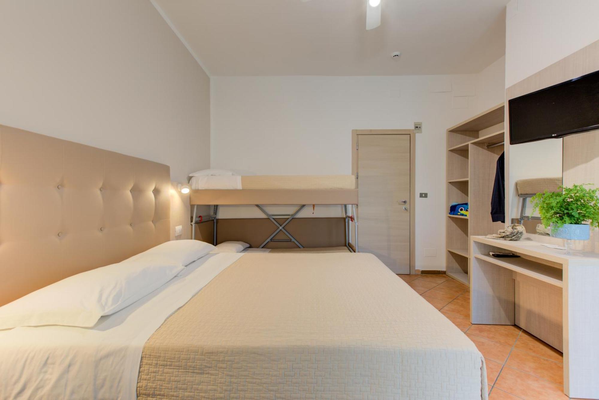 Hotel Cimarosa Riccione Habitación foto