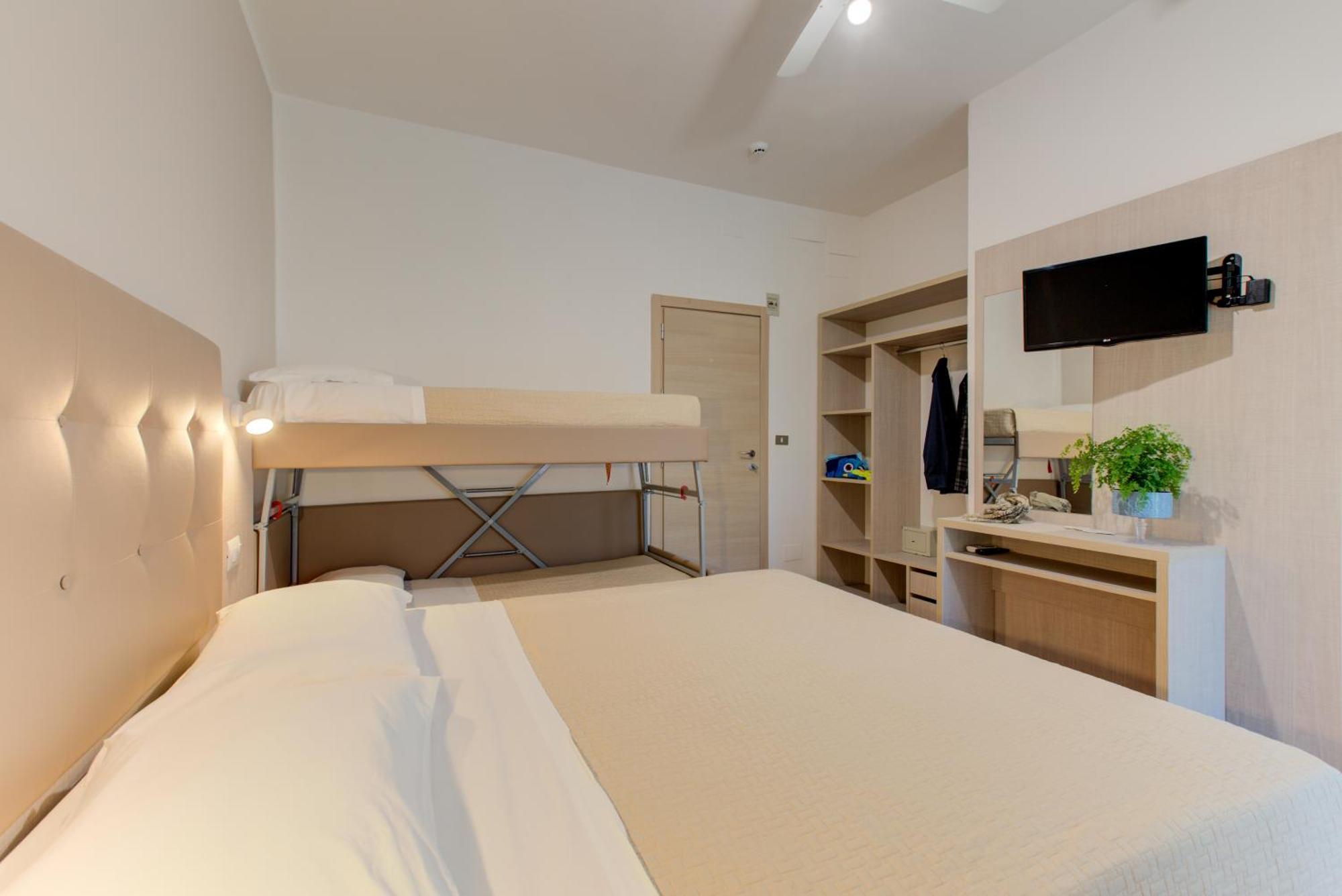 Hotel Cimarosa Riccione Habitación foto